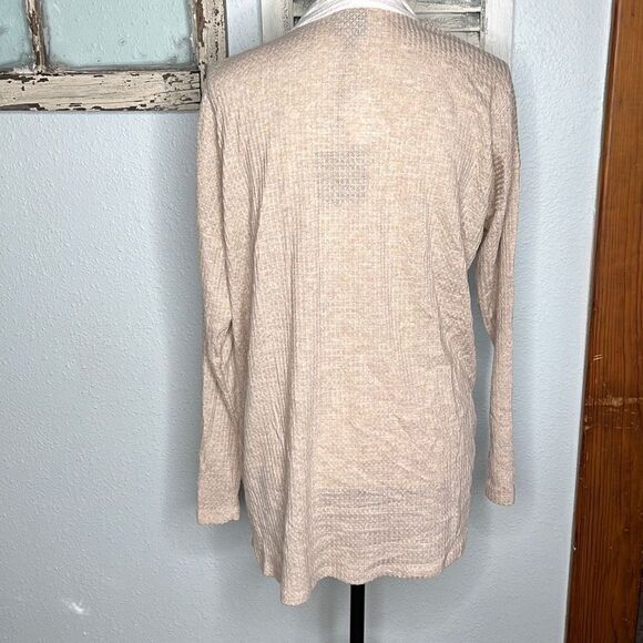 Bobeau Knitted Sweater Open Front Women's Cardigan Size Large - Picture 4 of 9
